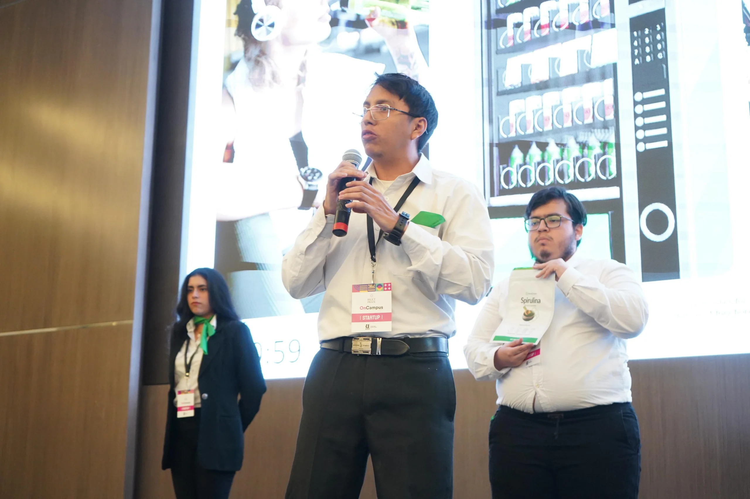 Novagreen Team at the Hult Prize 2025 UESS1