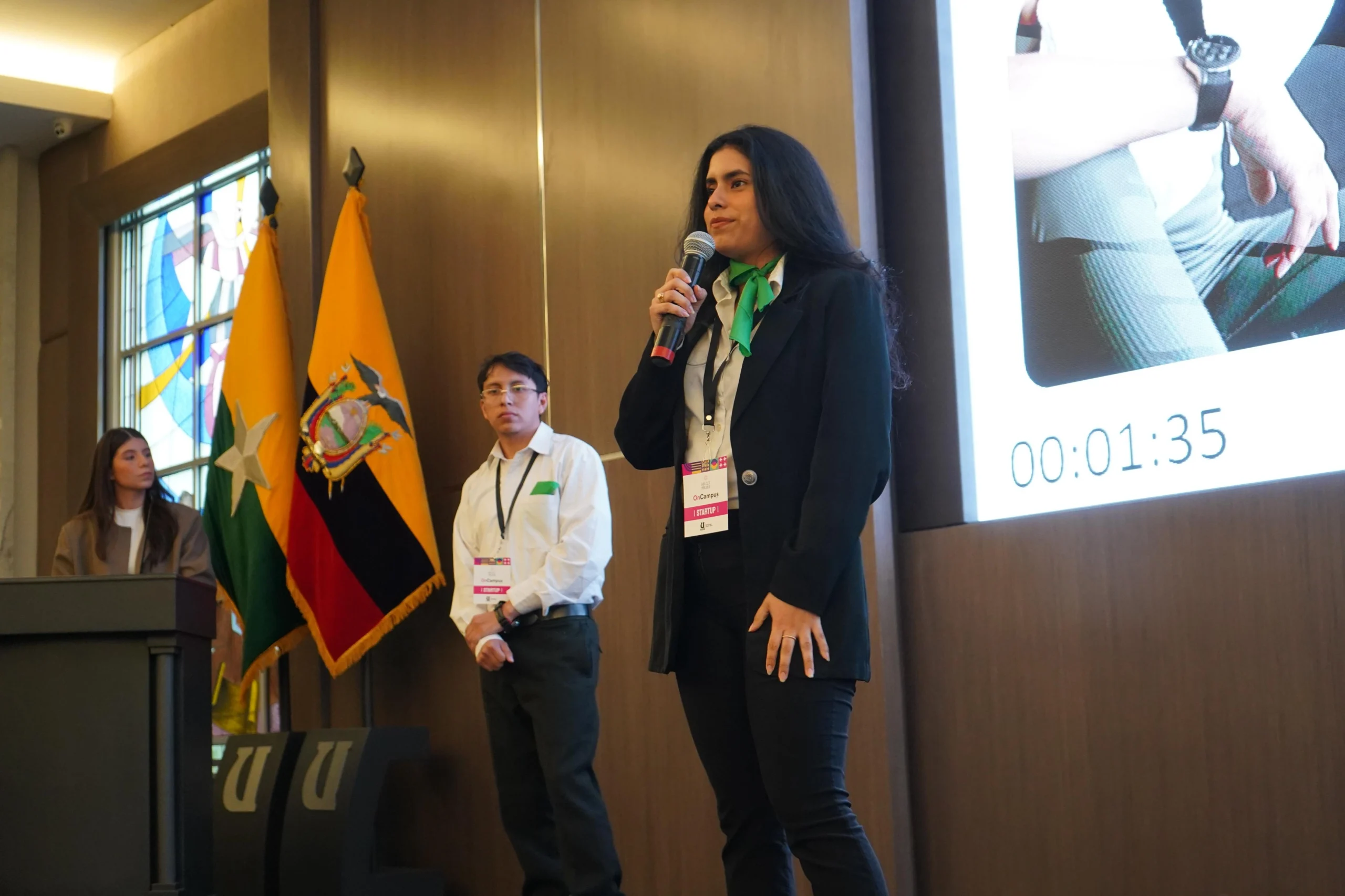 Novagreen Team at the Hult Prize 2025 UESS1