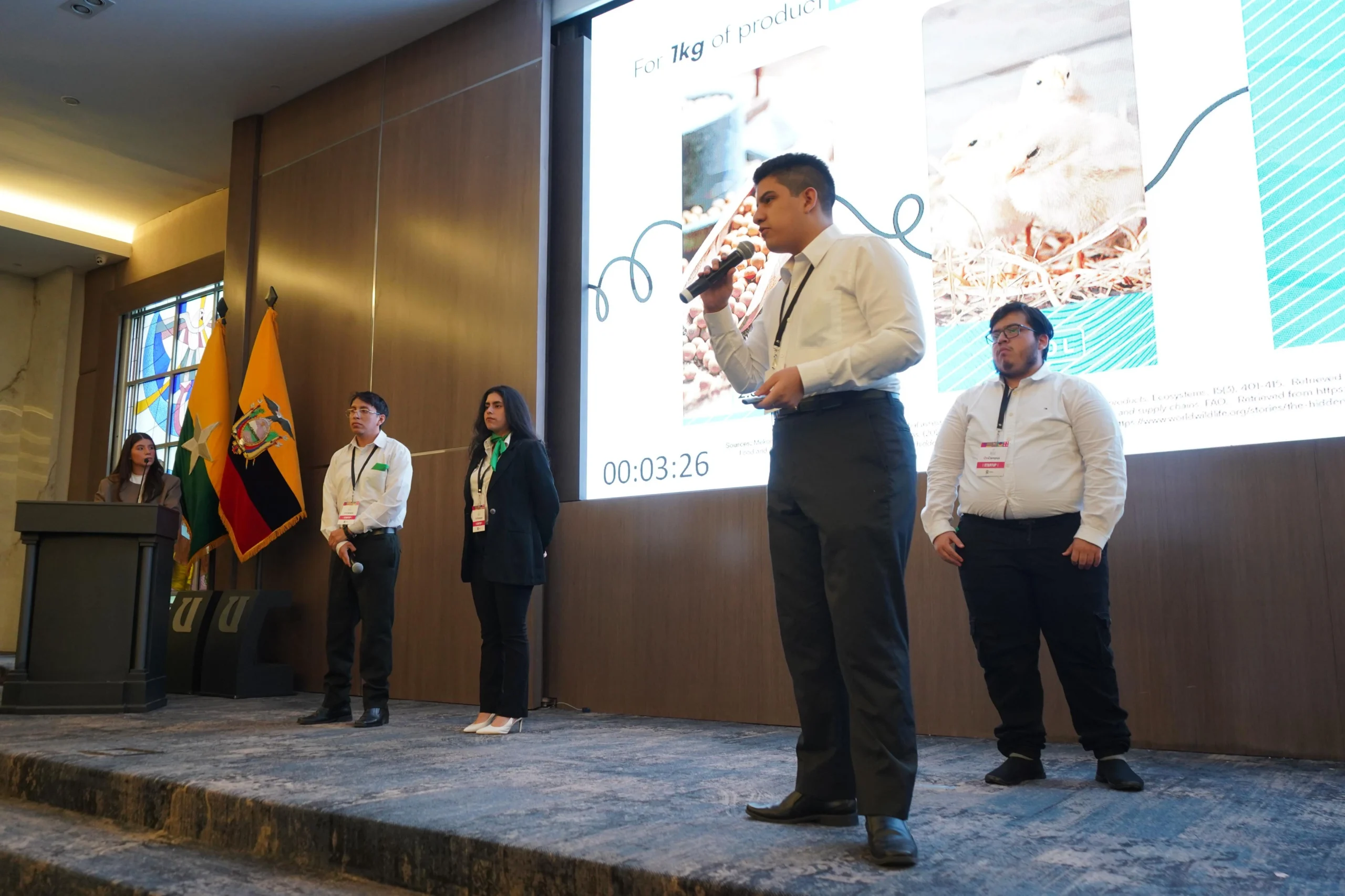 Novagreen Team at the Hult Prize 2025 UESS1