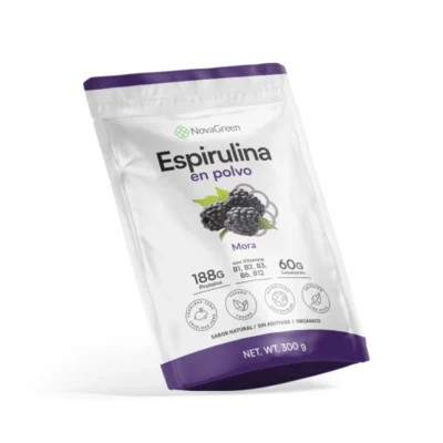 Blackberry flavored Spirulina