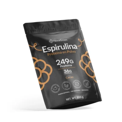 Cacao flavored Spirulina Protein Powder