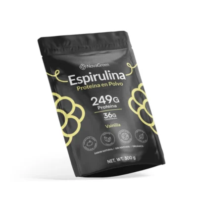 Vanilla flavored Spirulina Protein Powder