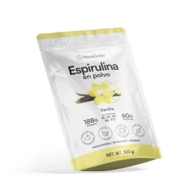 Vanilla flavored Spirulina